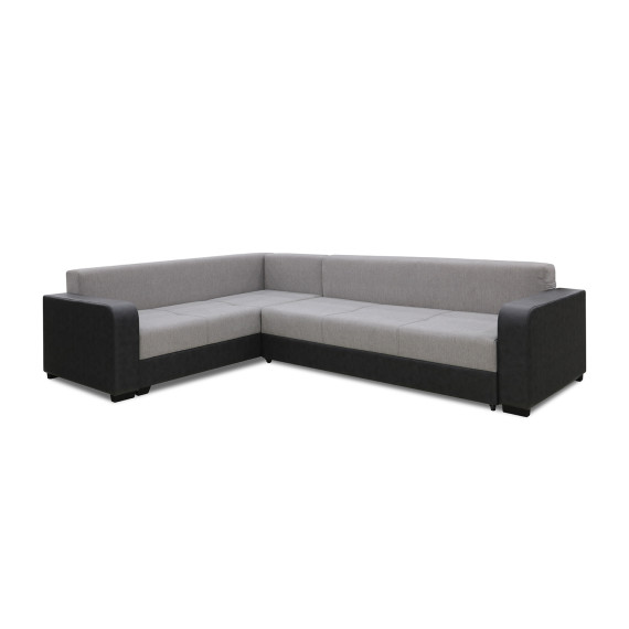 დივანი HOBEL CORNER KATRIN DARK GREY 8410/ GREY SCANDI 18 L (6)