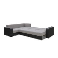 sofa HOBEL CORNER KATRIN DARK GREY 8410/ GREY SCANDI 18 L (6)