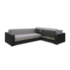sofa HOBEL CORNER KATRIN DARK GREY 8410/ GREY SCANDI 18 R (6)