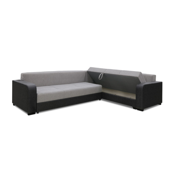 დივანი HOBEL CORNER KATRIN DARK GREY 8410/ GREY SCANDI 18 R (6)