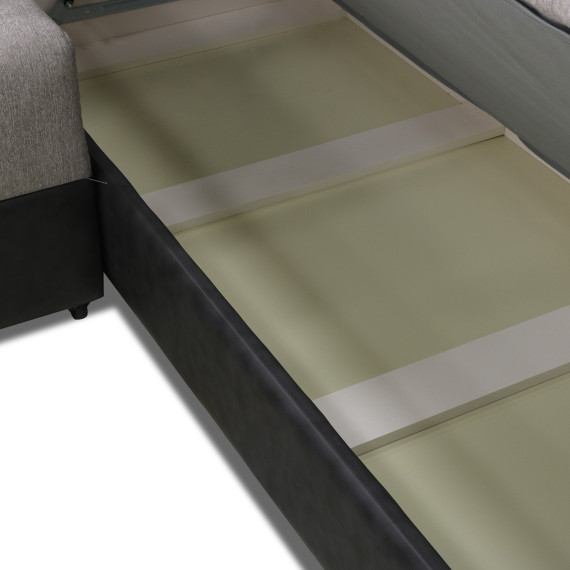 დივანი HOBEL CORNER KATRIN DARK GREY 8410/ GREY SCANDI 18 R (6)