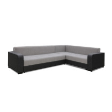 sofa HOBEL CORNER KATRIN DARK GREY 8410/ GREY SCANDI 18 R (6)
