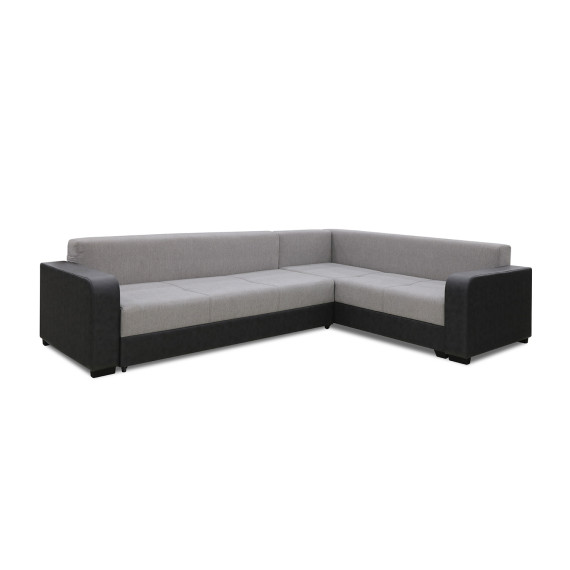 დივანი HOBEL CORNER KATRIN DARK GREY 8410/ GREY SCANDI 18 R (6)