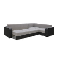 sofa HOBEL CORNER KATRIN DARK GREY 8410/ GREY SCANDI 18 R (6)