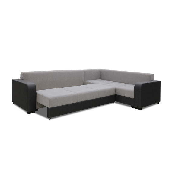 დივანი HOBEL CORNER KATRIN DARK GREY 8410/ GREY SCANDI 18 R (6)