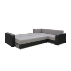 sofa HOBEL CORNER KATRIN DARK GREY 8410/ GREY SCANDI 18 R (6)