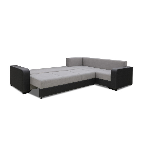 დივანი HOBEL CORNER KATRIN DARK GREY 8410/ GREY SCANDI 18 R (6)