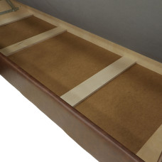 sofa HOBEL CORNER KATRIN F/P LEATHER CHOCOLATE/BEIGE LEONARDO 3 R (6)