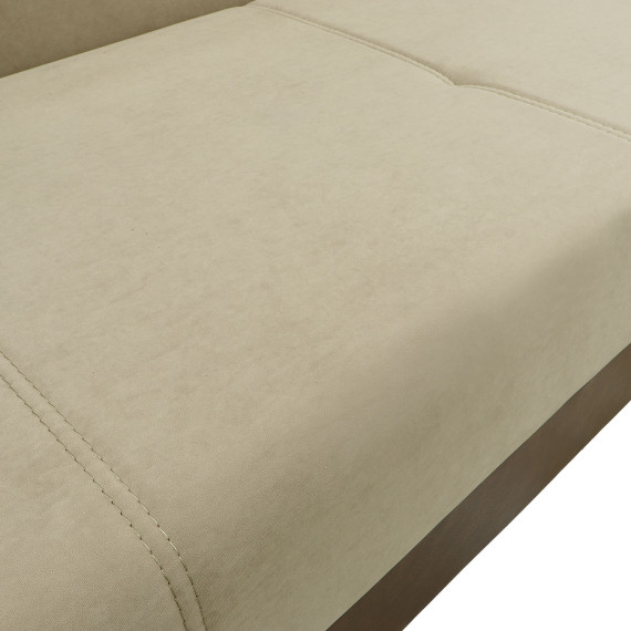 დივანი HOBEL CORNER KATRIN F/P LEATHER CHOCOLATE/BEIGE LEONARDO 3 R (6)