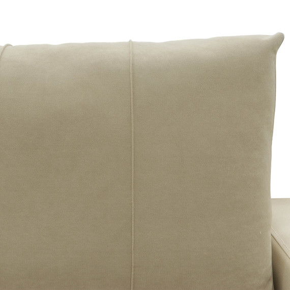 დივანი HOBEL CORNER KATRIN F/P LEATHER VANILLA/BEIGE LEONARDO 3 L (6)