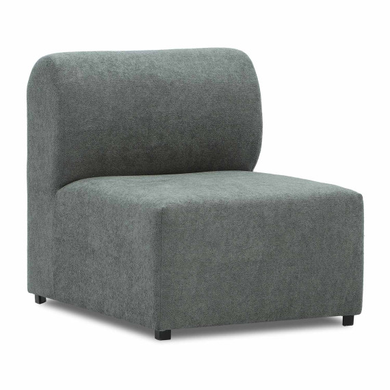 кресло HOBEL LEGO SOFT 1 STR GREY BONCUK 24 (1)