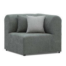 кресло HOBEL CORNER LEGO SOFT 1 STR GREY BONCUK 24 (1)