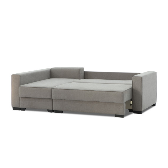 დივანი HOBEL CORNER LIZA PLUS D/P CAPPUCCINO SCANDI 19 L (5)