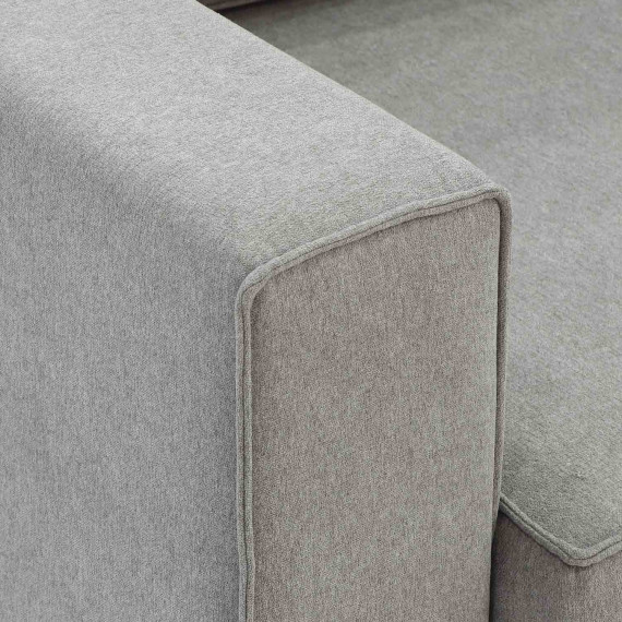 დივანი HOBEL CORNER LIZA PLUS D/P CAPPUCCINO SCANDI 19 L (5)