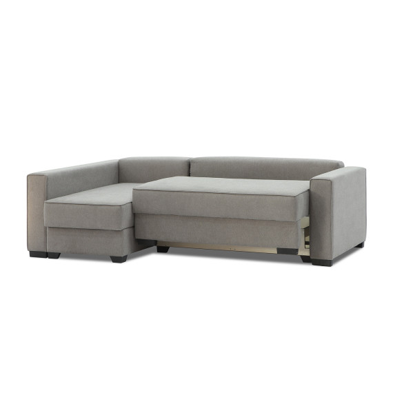 დივანი HOBEL CORNER LIZA PLUS D/P CAPPUCCINO SCANDI 19 L (5)