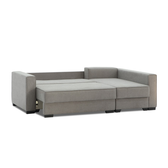 დივანი HOBEL CORNER LIZA PLUS D/P CAPPUCCINO SCANDI 19 R (5)