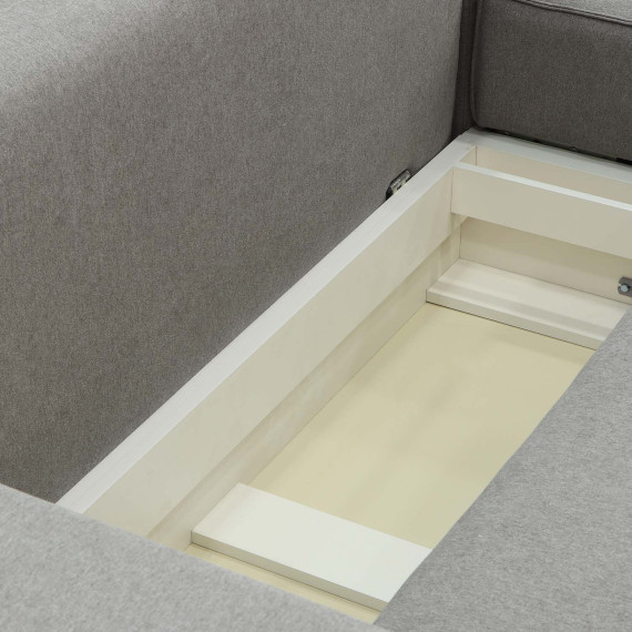 დივანი HOBEL CORNER LIZA PLUS D/P CAPPUCCINO SCANDI 19 R (5)