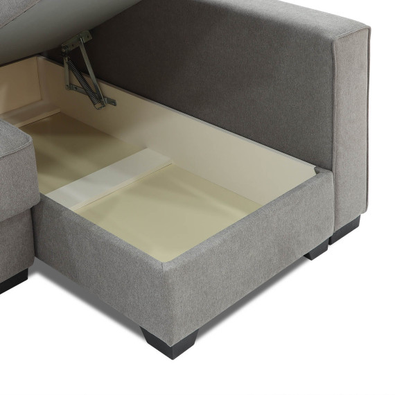 დივანი HOBEL CORNER LIZA PLUS D/P CAPPUCCINO SCANDI 19 R (5)