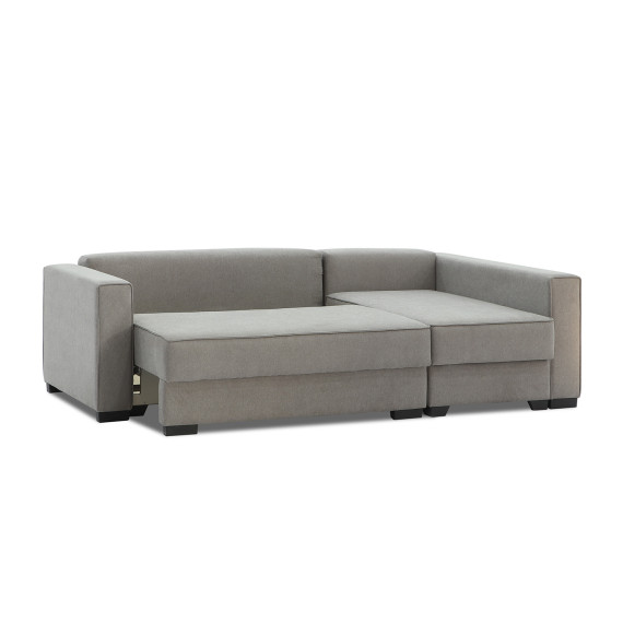 დივანი HOBEL CORNER LIZA PLUS D/P CAPPUCCINO SCANDI 19 R (5)