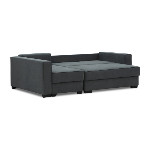 დივანი HOBEL CORNER LIZA PLUS D/P DARK GREY SCANDI 23 L (5)