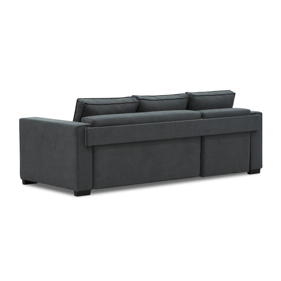 დივანი HOBEL CORNER LIZA PLUS D/P DARK GREY SCANDI 23 L (5)