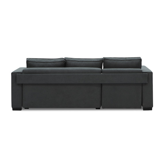 დივანი HOBEL CORNER LIZA PLUS D/P DARK GREY SCANDI 23 L (5)