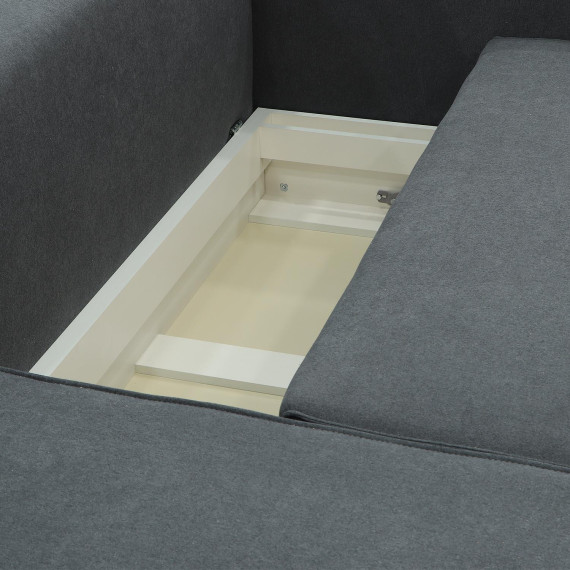 დივანი HOBEL CORNER LIZA PLUS D/P DARK GREY SCANDI 23 L (5)