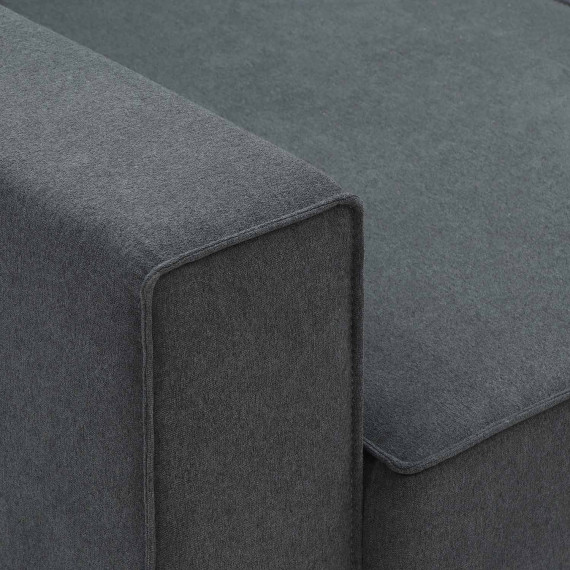 დივანი HOBEL CORNER LIZA PLUS D/P DARK GREY SCANDI 23 L (5)