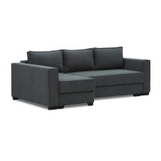 დივანი HOBEL CORNER LIZA PLUS D/P DARK GREY SCANDI 23 L (5)
