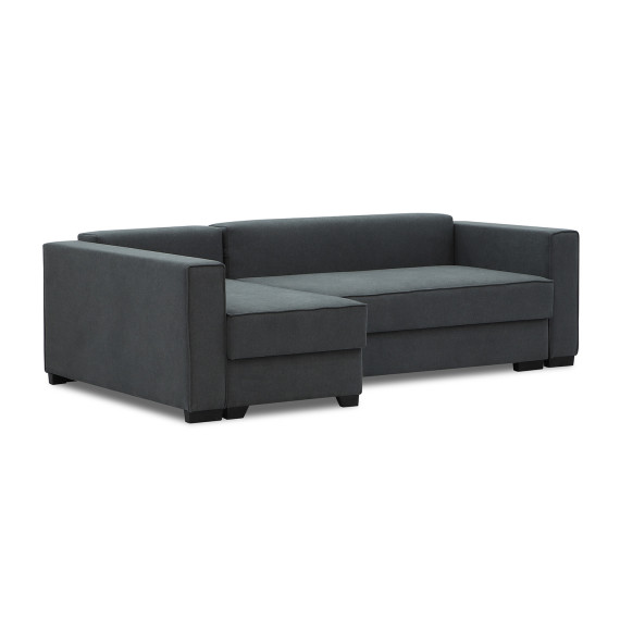 დივანი HOBEL CORNER LIZA PLUS D/P DARK GREY SCANDI 23 L (5)