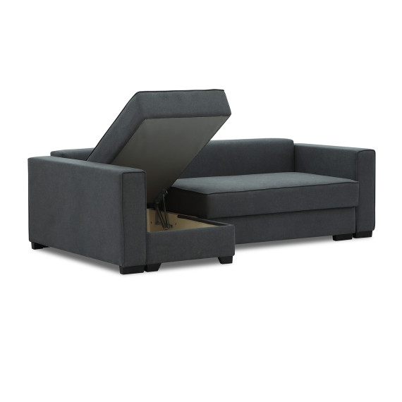 დივანი HOBEL CORNER LIZA PLUS D/P DARK GREY SCANDI 23 L (5)