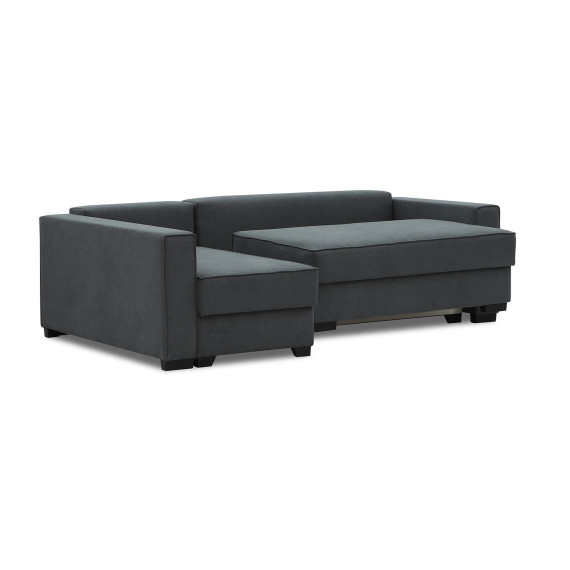 დივანი HOBEL CORNER LIZA PLUS D/P DARK GREY SCANDI 23 L (5)