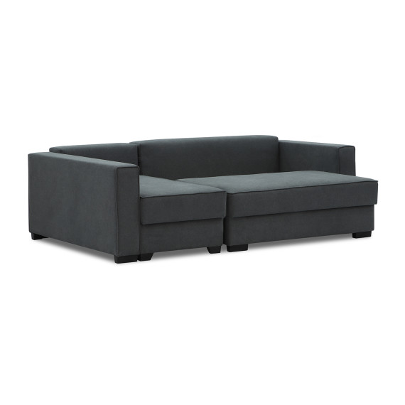 დივანი HOBEL CORNER LIZA PLUS D/P DARK GREY SCANDI 23 L (5)
