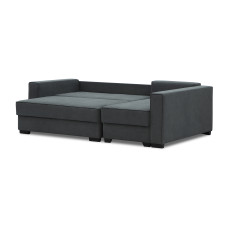 დივანი HOBEL CORNER LIZA PLUS D/P DARK GREY SCANDI 23 R (5)