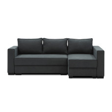 დივანი HOBEL CORNER LIZA PLUS D/P DARK GREY SCANDI 23 R (5)