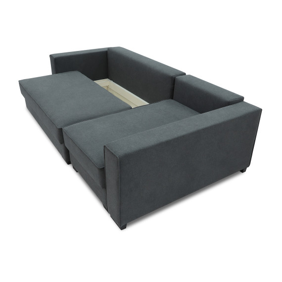 დივანი HOBEL CORNER LIZA PLUS D/P DARK GREY SCANDI 23 R (5)