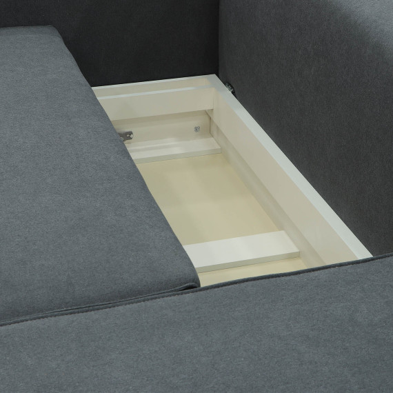 დივანი HOBEL CORNER LIZA PLUS D/P DARK GREY SCANDI 23 R (5)