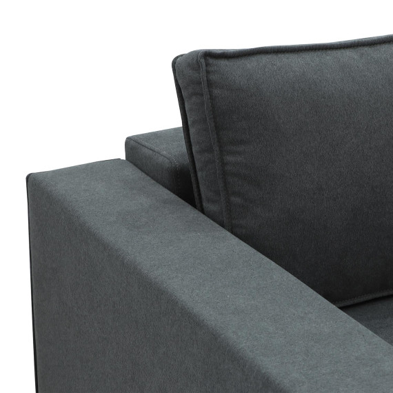 დივანი HOBEL CORNER LIZA PLUS D/P DARK GREY SCANDI 23 R (5)