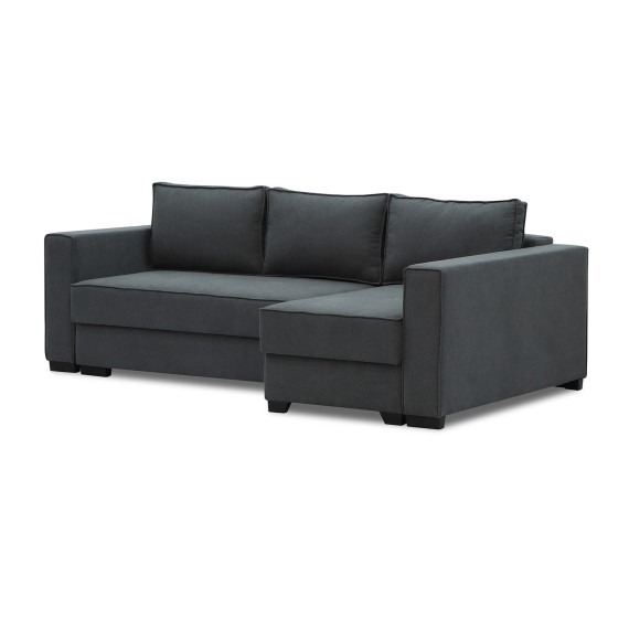 დივანი HOBEL CORNER LIZA PLUS D/P DARK GREY SCANDI 23 R (5)
