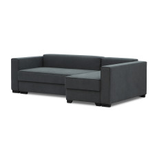 დივანი HOBEL CORNER LIZA PLUS D/P DARK GREY SCANDI 23 R (5)