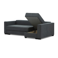 დივანი HOBEL CORNER LIZA PLUS D/P DARK GREY SCANDI 23 R (5)
