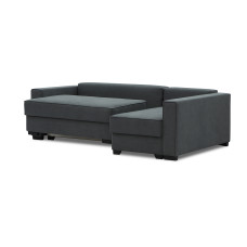 დივანი HOBEL CORNER LIZA PLUS D/P DARK GREY SCANDI 23 R (5)