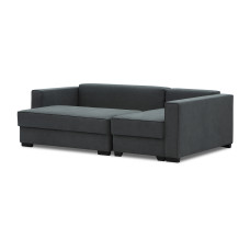 დივანი HOBEL CORNER LIZA PLUS D/P DARK GREY SCANDI 23 R (5)