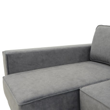 диван HOBEL CORNER LIZA PLUS F/P DARK GREY JAGUAR 9 L (5)