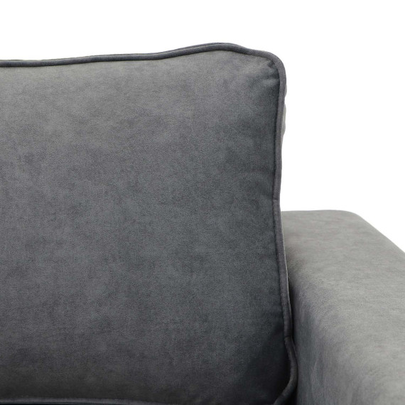 დივანი HOBEL CORNER LIZA PLUS F/P DARK GREY JAGUAR 9 L (5)