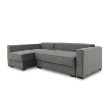 диван HOBEL CORNER LIZA PLUS F/P DARK GREY JAGUAR 9 L (5)