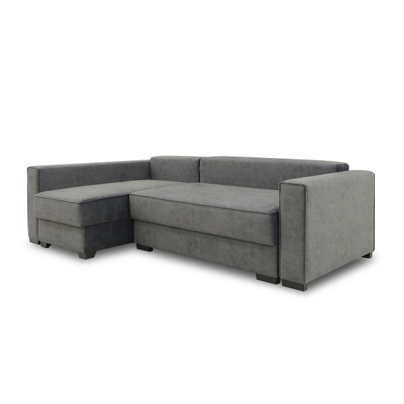 დივანი HOBEL CORNER LIZA PLUS F/P DARK GREY JAGUAR 9 L (5)