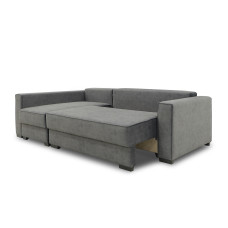диван HOBEL CORNER LIZA PLUS F/P DARK GREY JAGUAR 9 L (5)