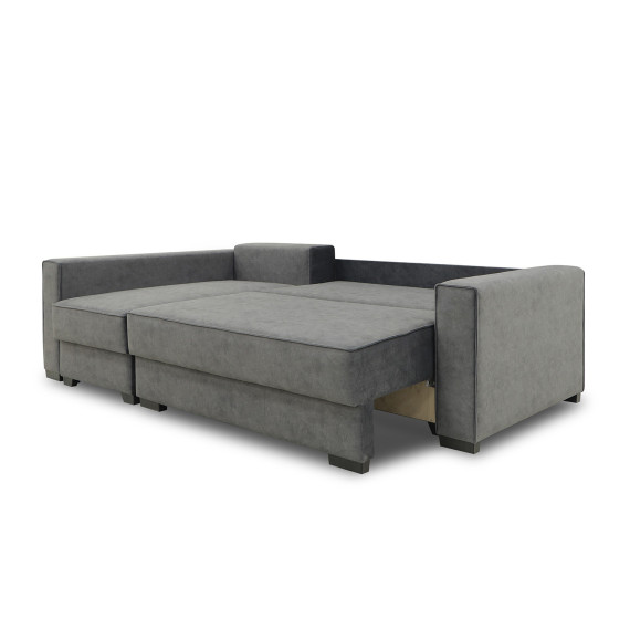 დივანი HOBEL CORNER LIZA PLUS F/P DARK GREY JAGUAR 9 L (5)