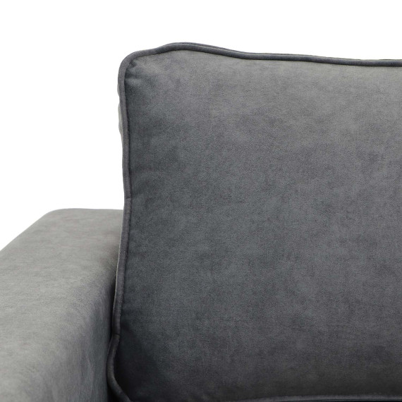 დივანი HOBEL CORNER LIZA PLUS F/P DARK GREY JAGUAR 9 R (5)